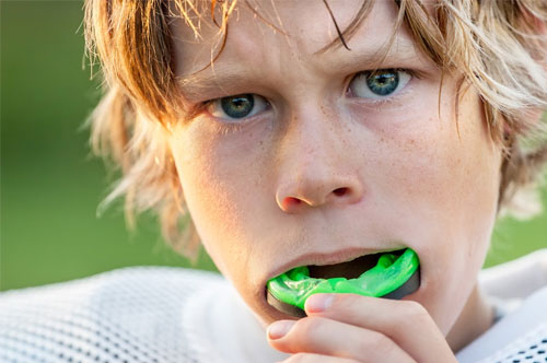 Get Your Athlete the Right Dental Protection